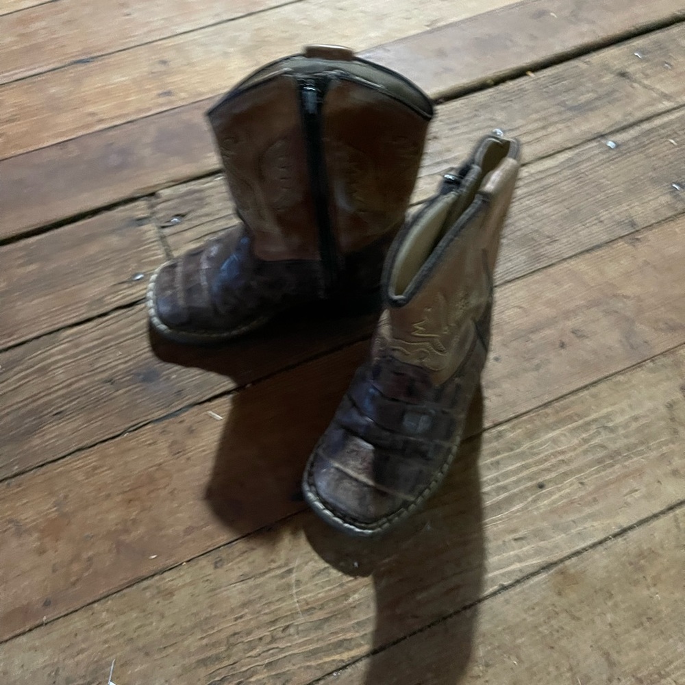 Old west boots 5T cowboy boots